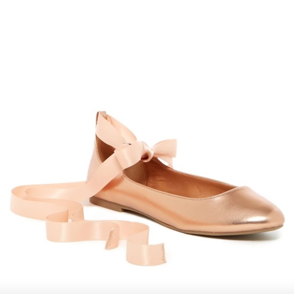 8 7 Aldo Malbaie Ballerina Flat Woman’s shoes Black US size 6